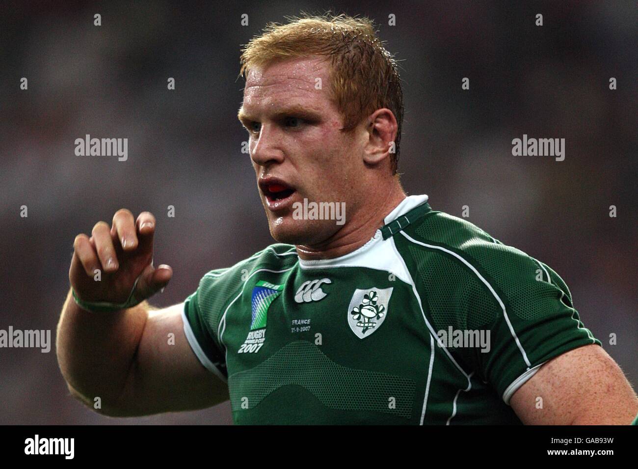 PROGRAMME OFFICIEL RWC 2007 FRANCE VS IRELAND