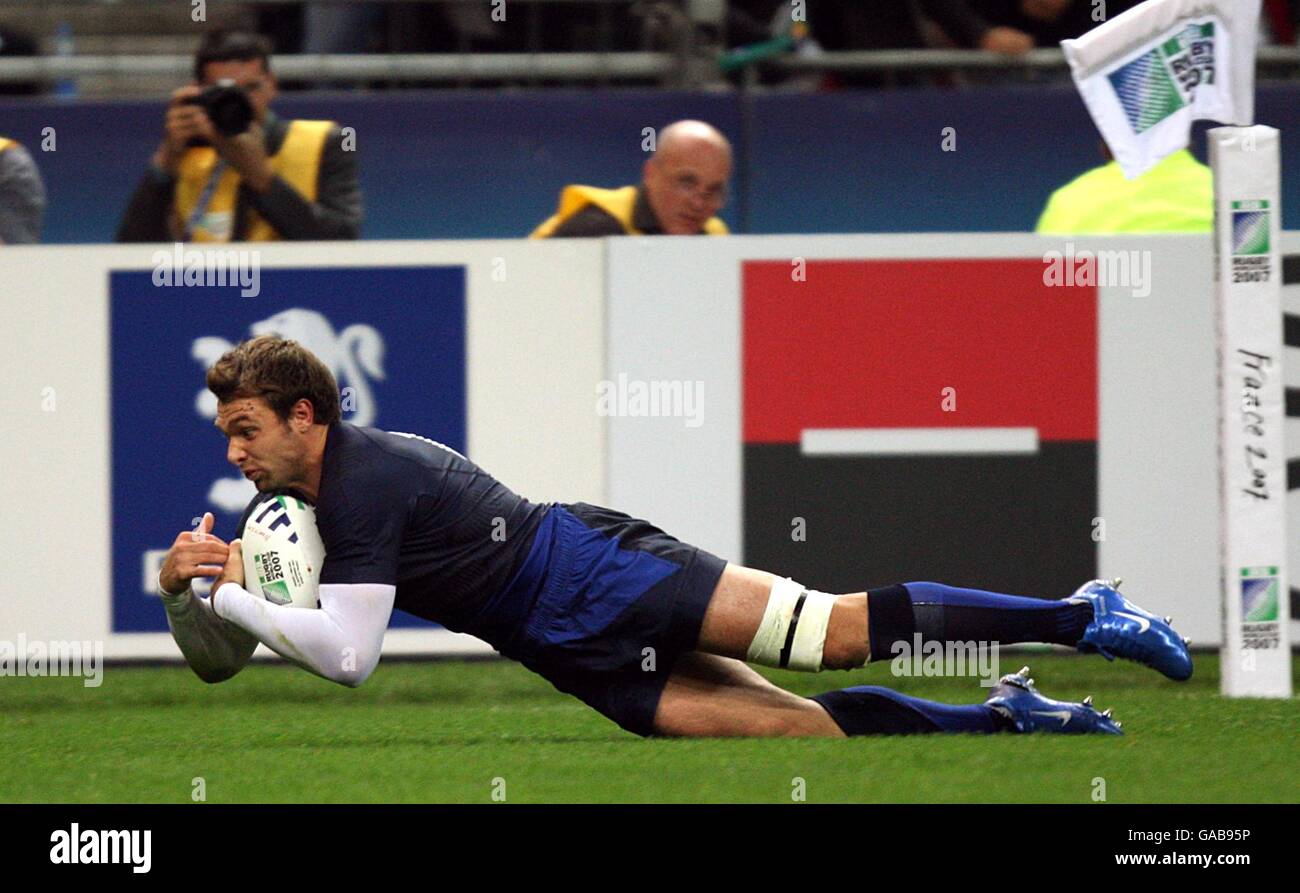 Programme Officiel Coupe Du Monde Rugby 2007 – France Vs Ireland – Comme Neuf