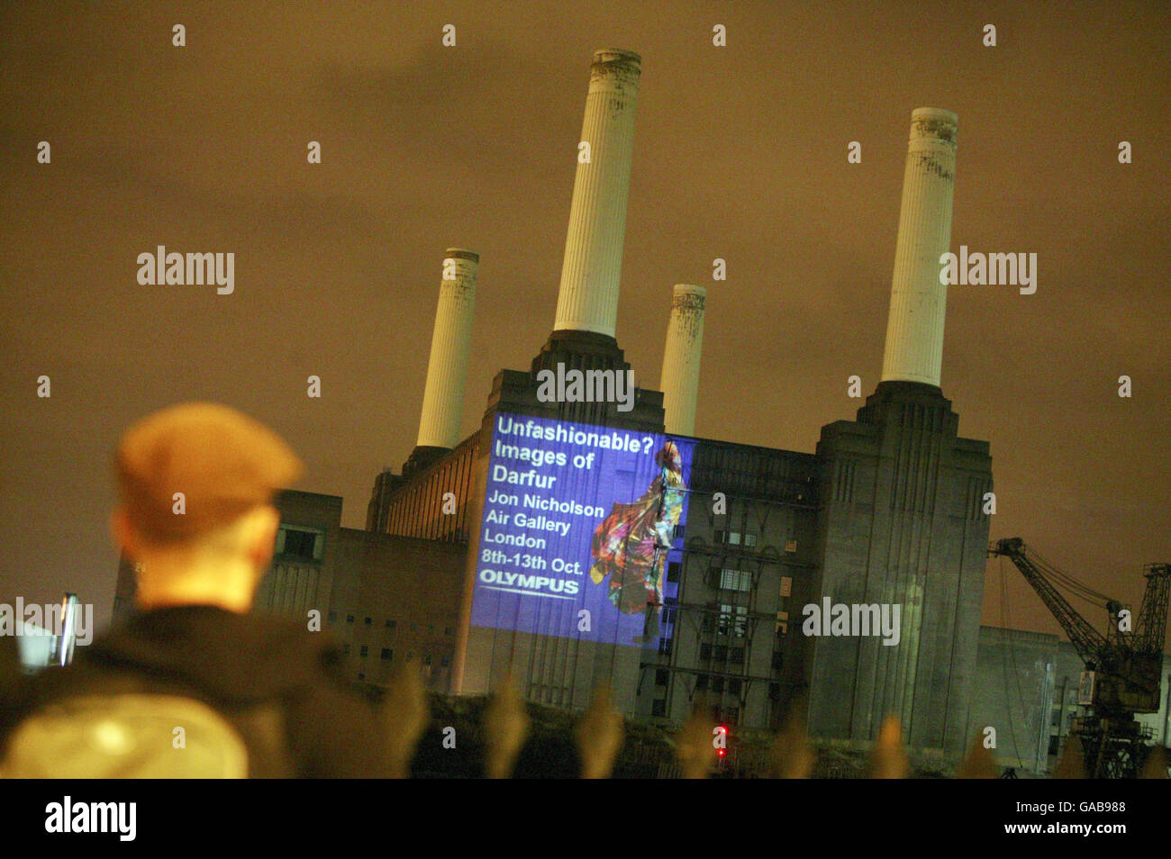 Jon Nicholson's exhibition Stock Photo Alamy