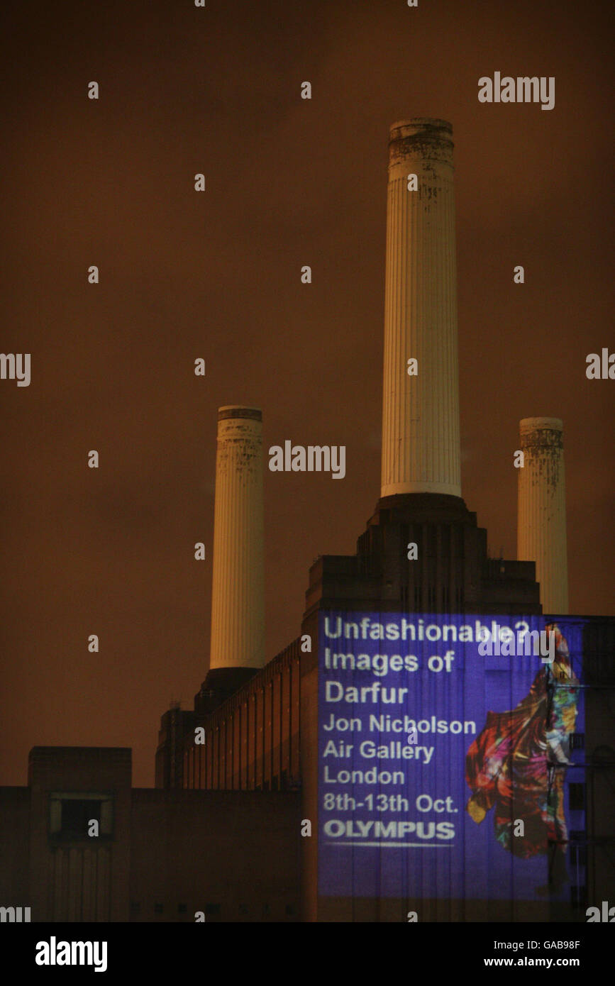 Jon Nicholson's exhibition Stock Photo Alamy