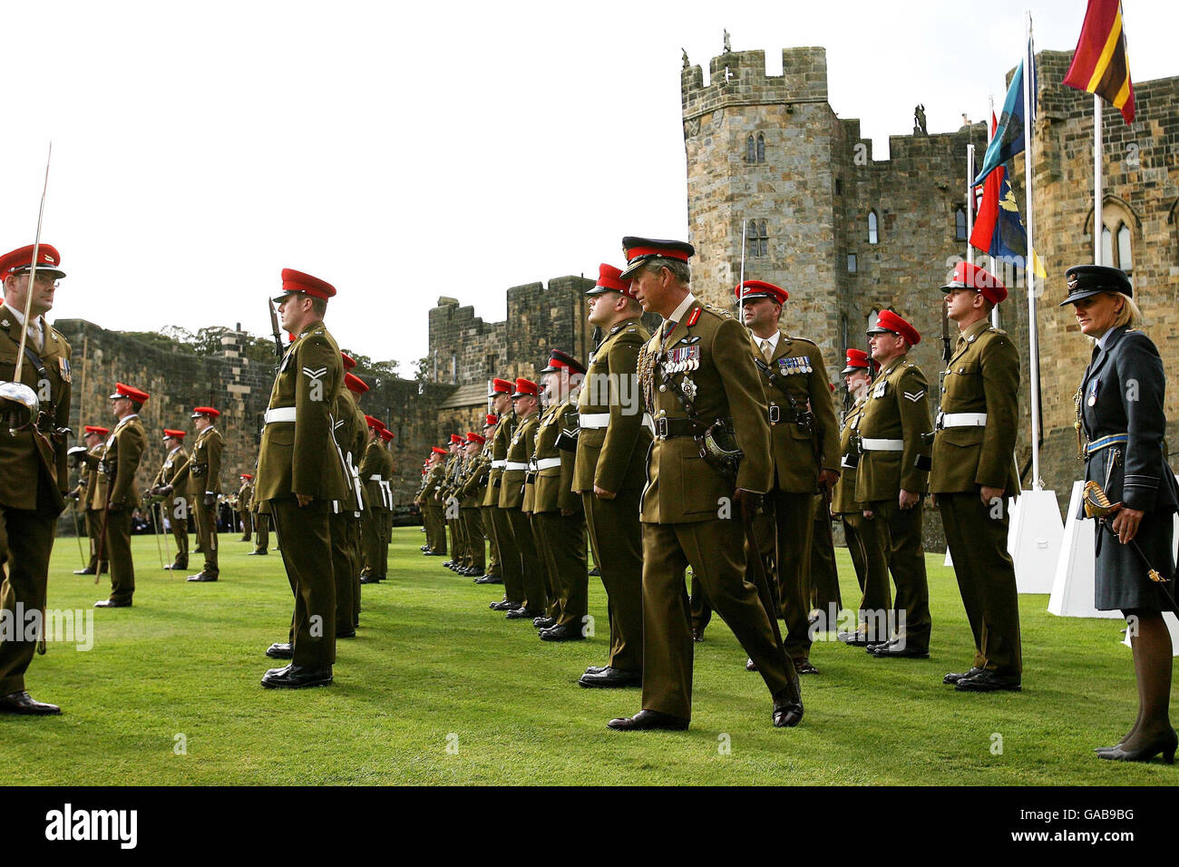 The queens own yeomanry hi-res stock photography and images - Alamy