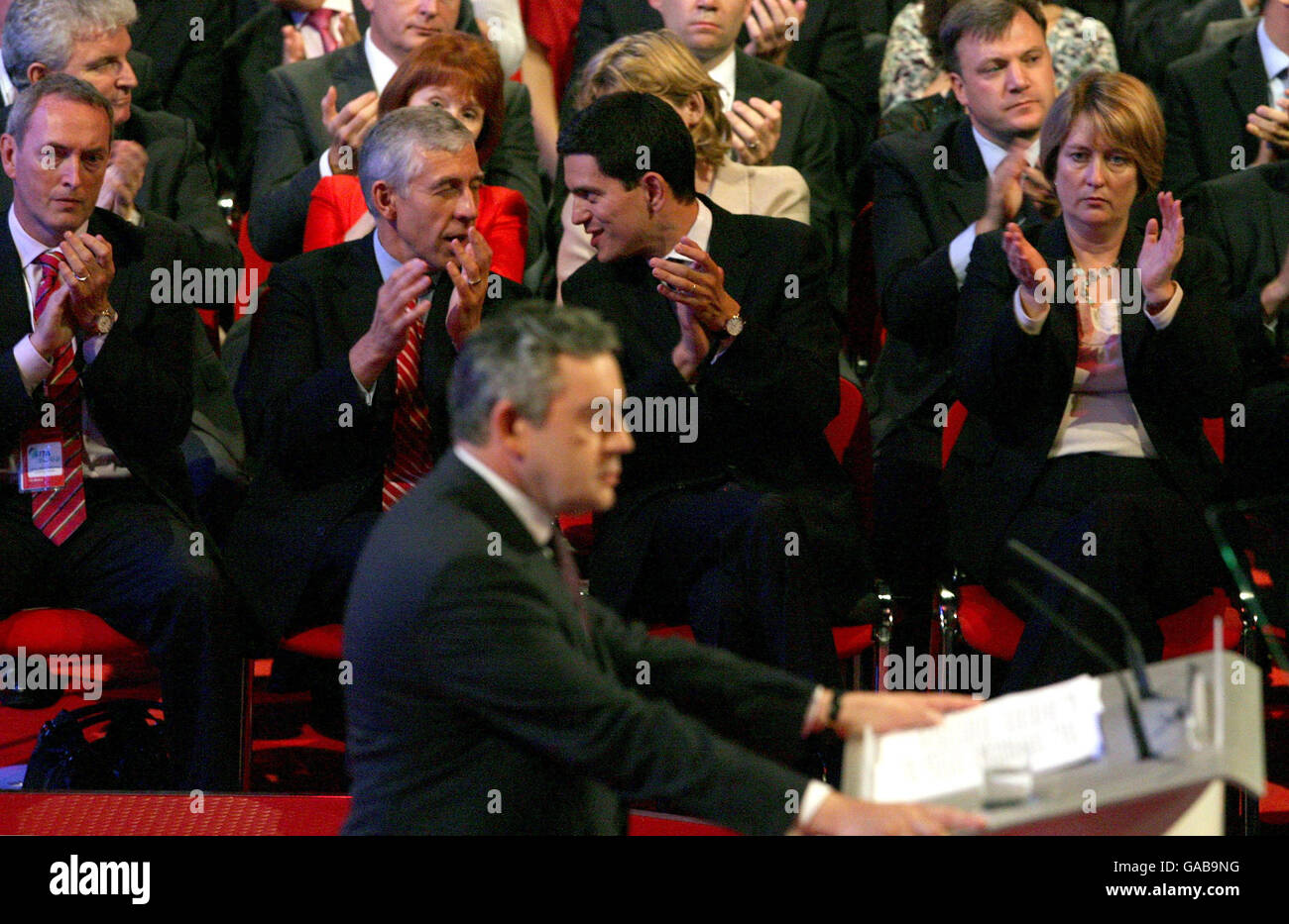 Labour Party conference - Day Two Stock Photo - Alamy