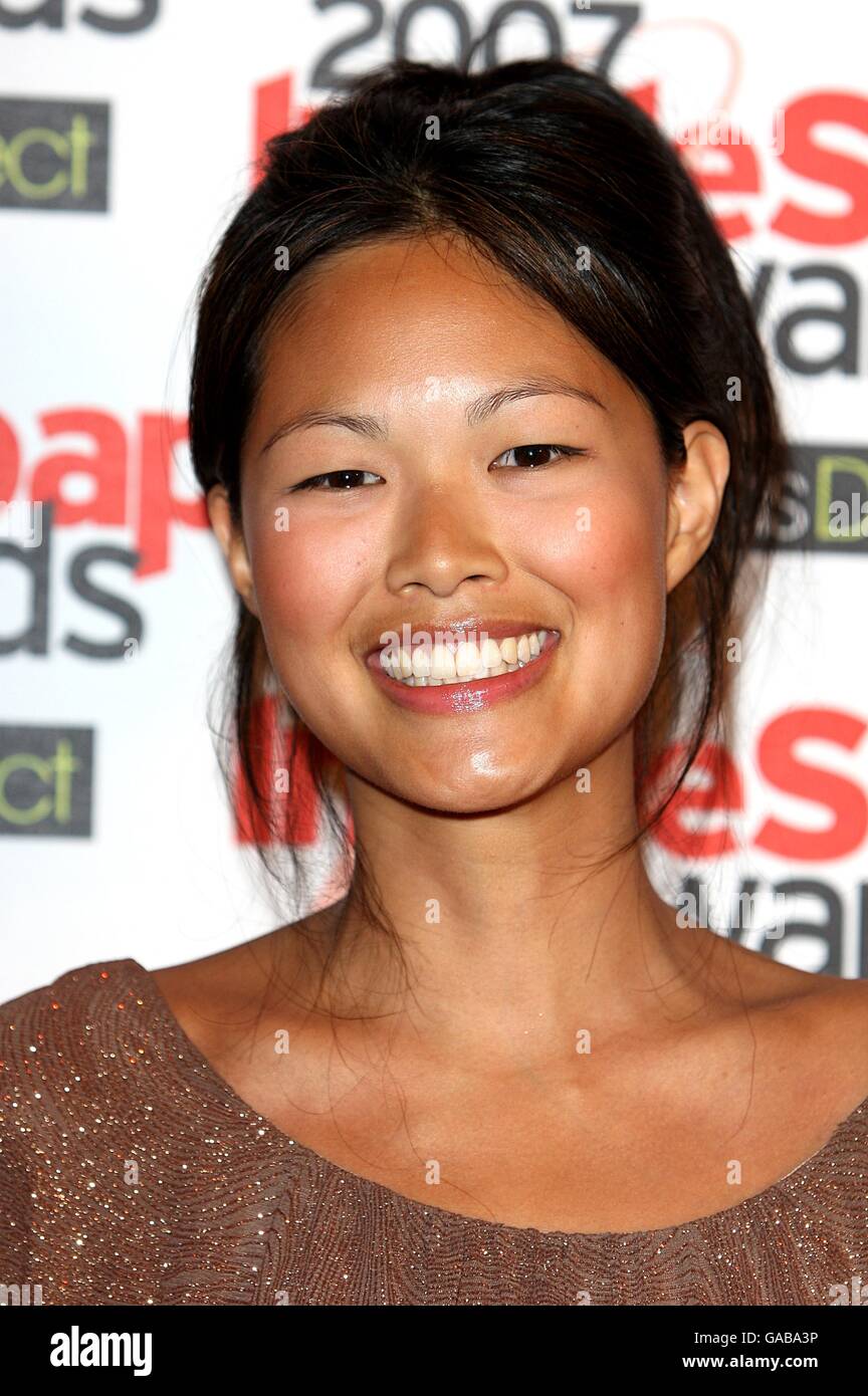 Elaine Tan at the Inside Soap Awards 2007, Gilgamesh, The Stables ...