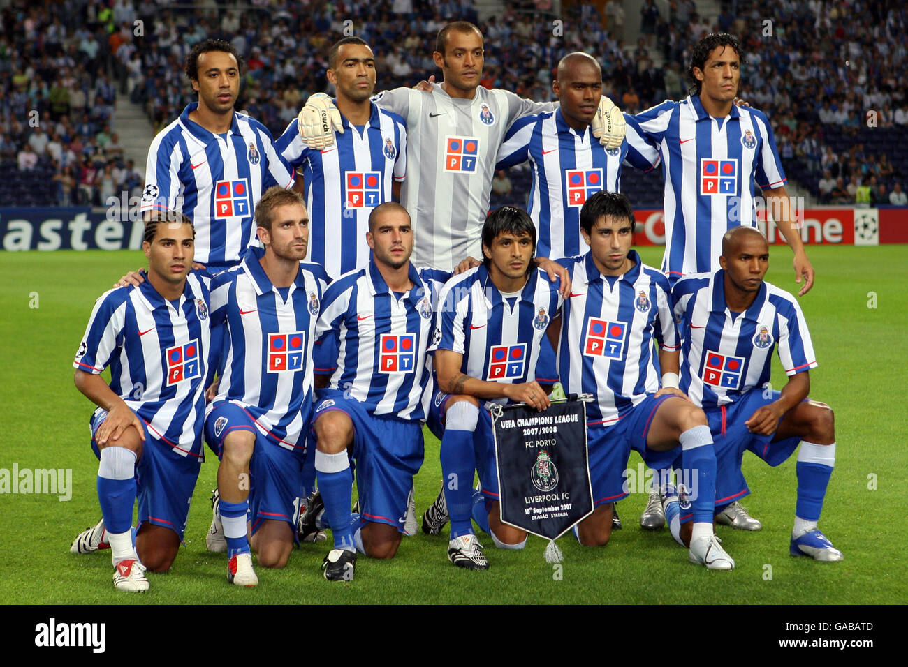 Soccer - UEFA Champions League - Group A - FC Porto v Liverpool - Dragao  Stadium Stock Photo - Alamy