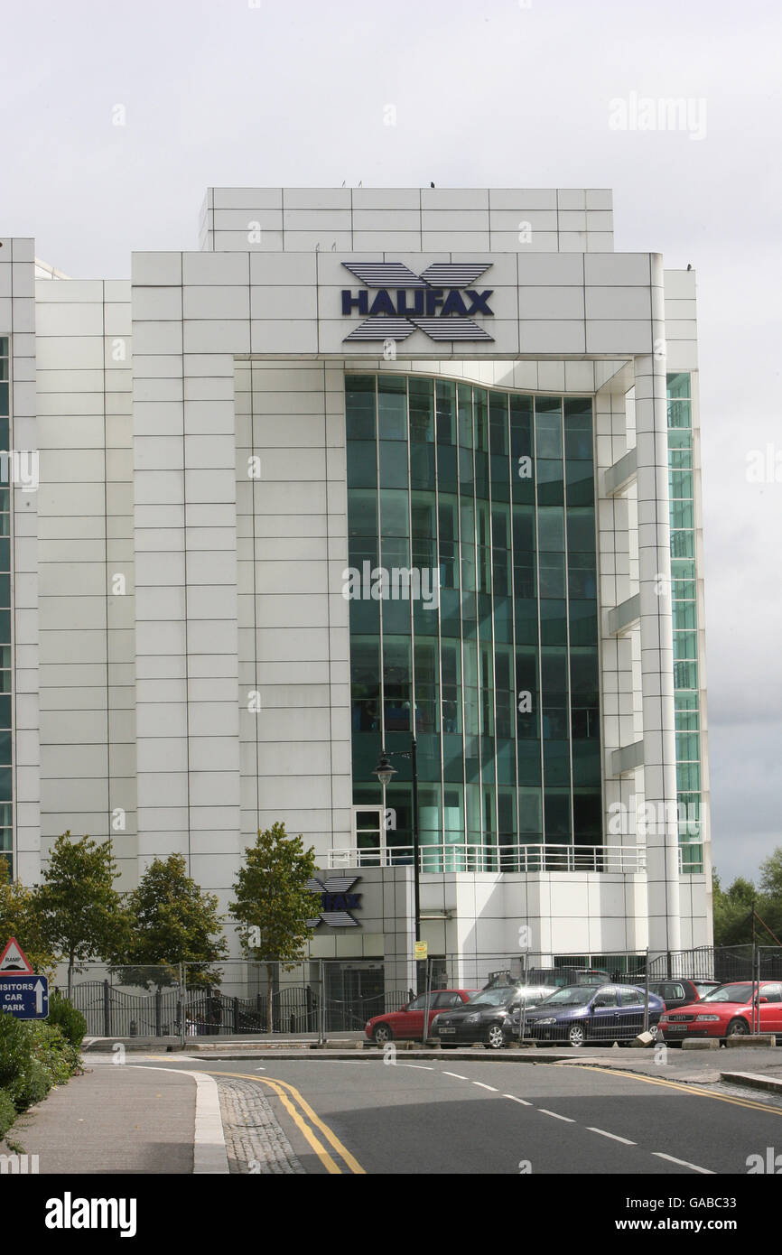 Halifax Headquarters. Halifax Headquarters in the Gasworks complex in