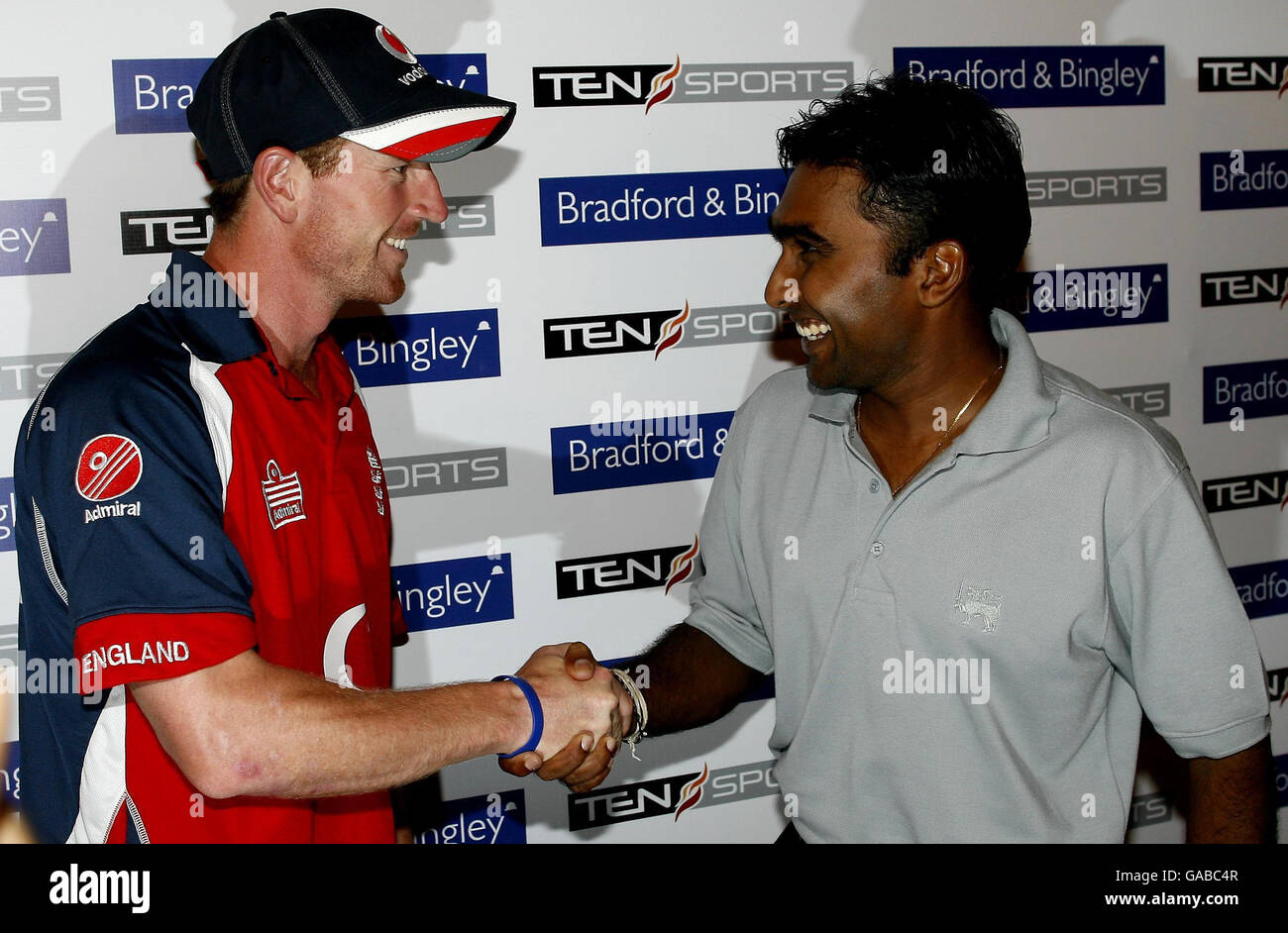 Cricket - England Press Conference - Taj Hotel Stock Photo