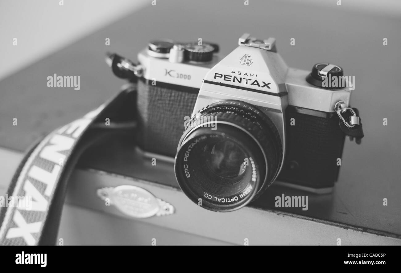 Pentax K1000 Stock Photo Alamy