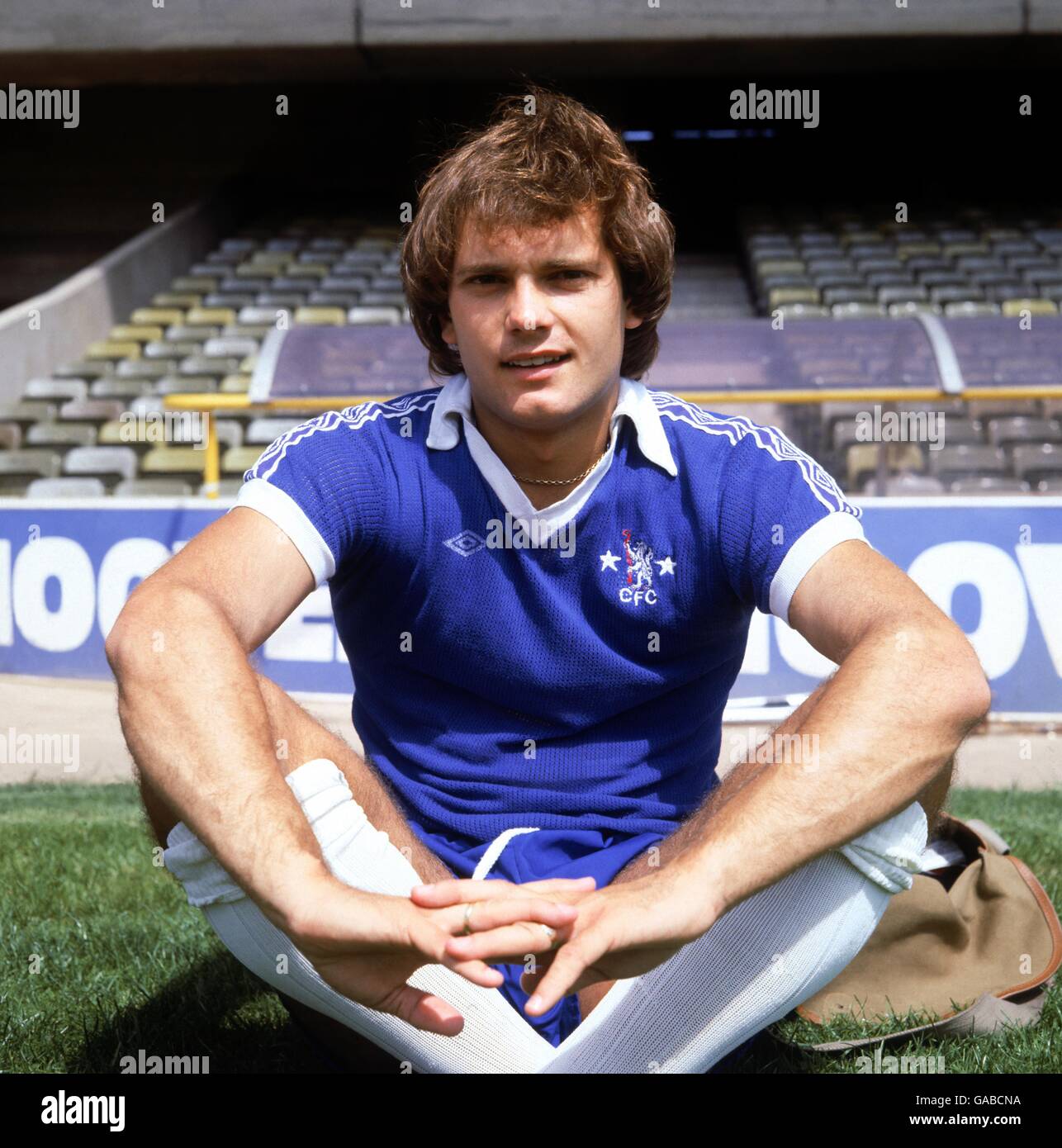 Soccer - Football League Division One - Chelsea Photocall. Ray Wilkins, Chelsea Stock Photo