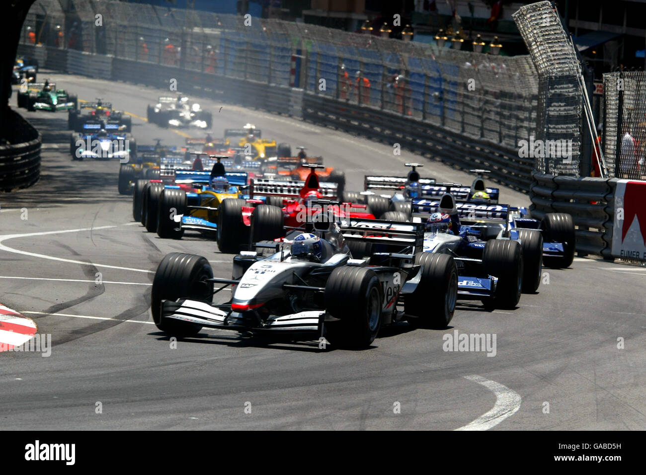 Formula One Motor Racing - Monaco Grand Prix - Race Stock Photo - Alamy