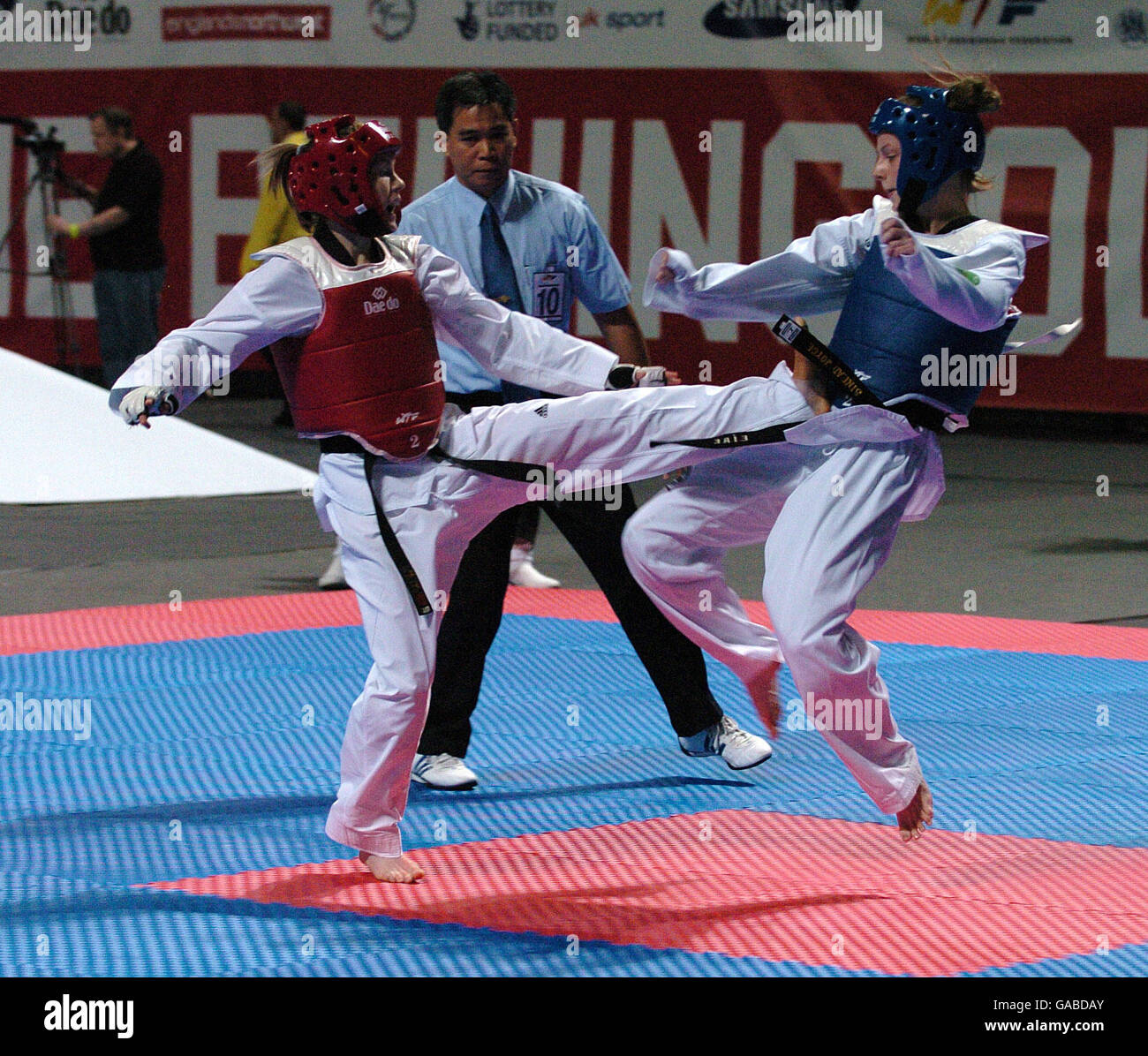 Athletics 2007 World Taekwondo Bejing Olympic Qualification MEN