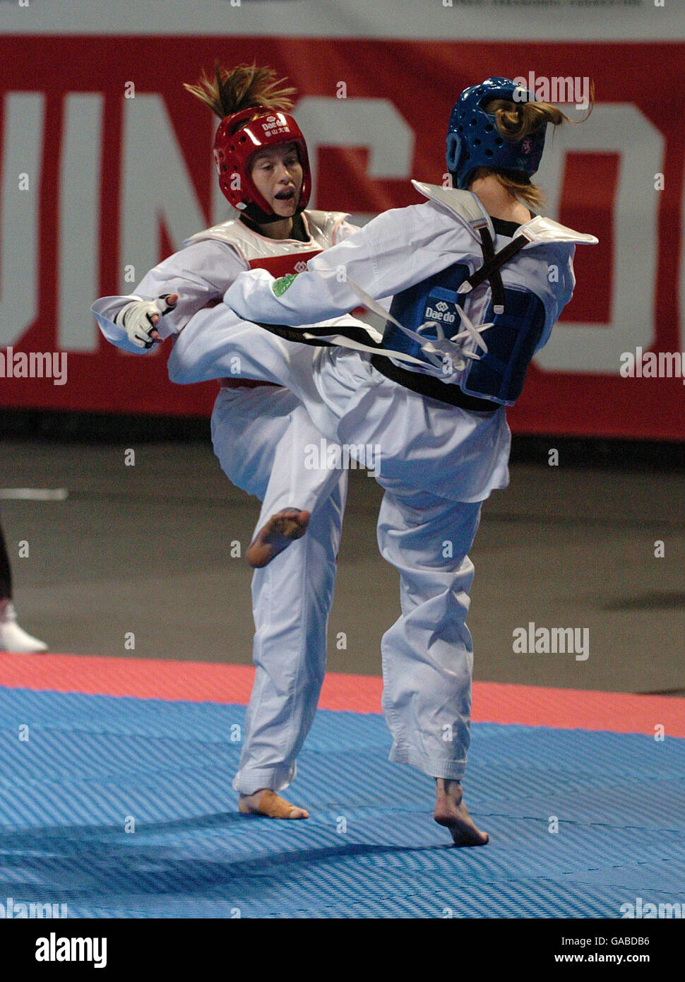 Athletics 2007 World Taekwondo Bejing Olympic Qualification MEN