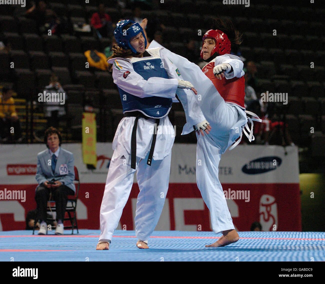 Athletics 2007 World Taekwondo Bejing Olympic Qualification MEN
