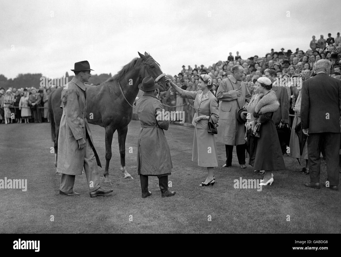 Horse Racing - Royal Ascot - King George VI and the Queen Elizabeth Stakes Stock Photo