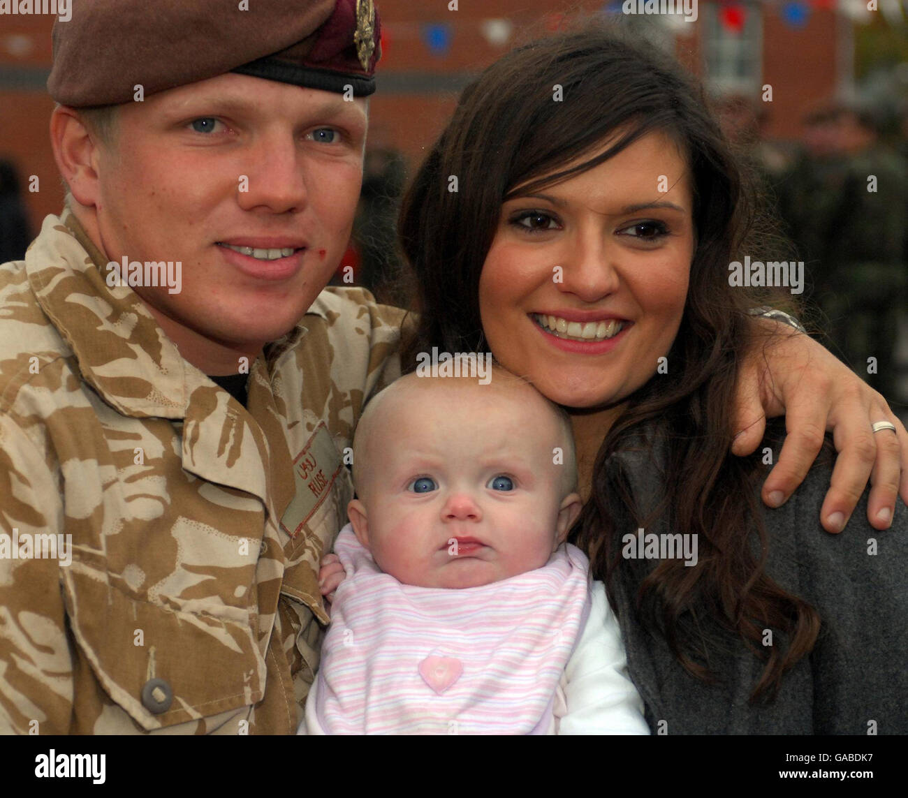 Craig Ruse Soldiers from the King's Royal Hussars return home. Trooper Craig Ruse ...