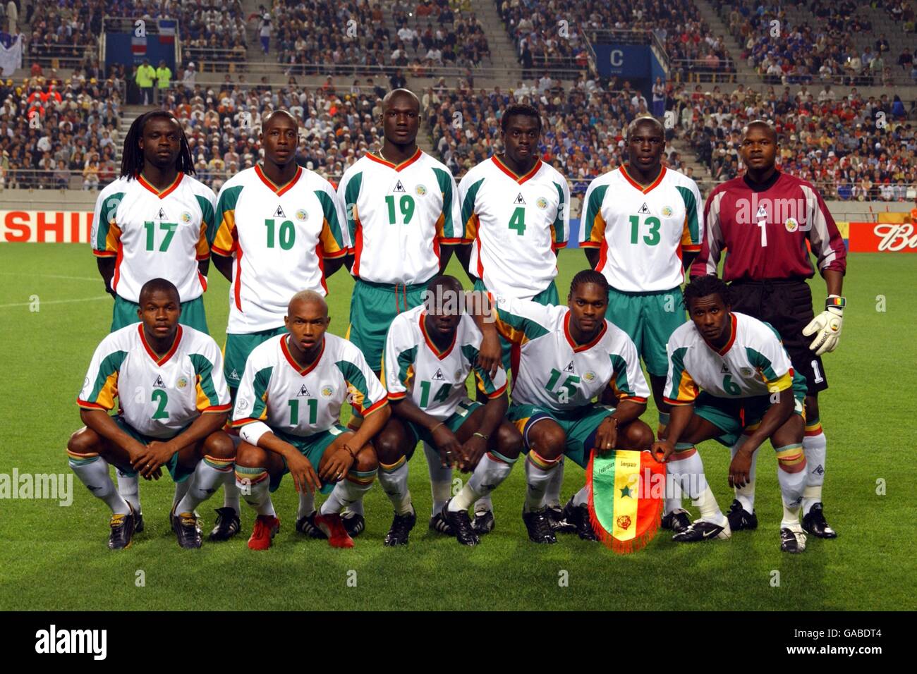 Soccer World Cup 2002 Group A France V Senegal Stock