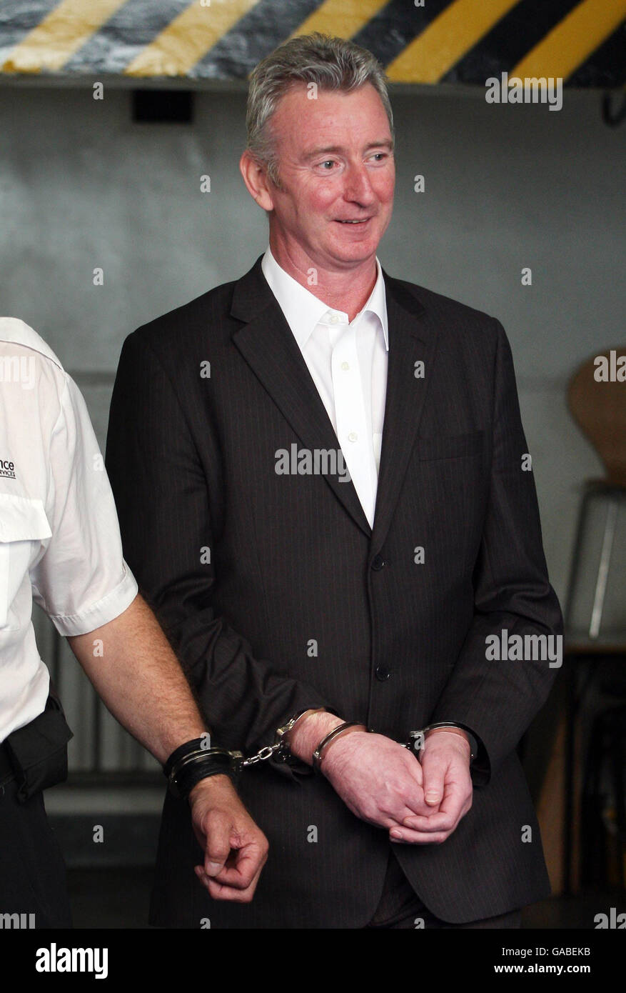 49yearold John McGregor leaves the High Court in Edinburgh where he