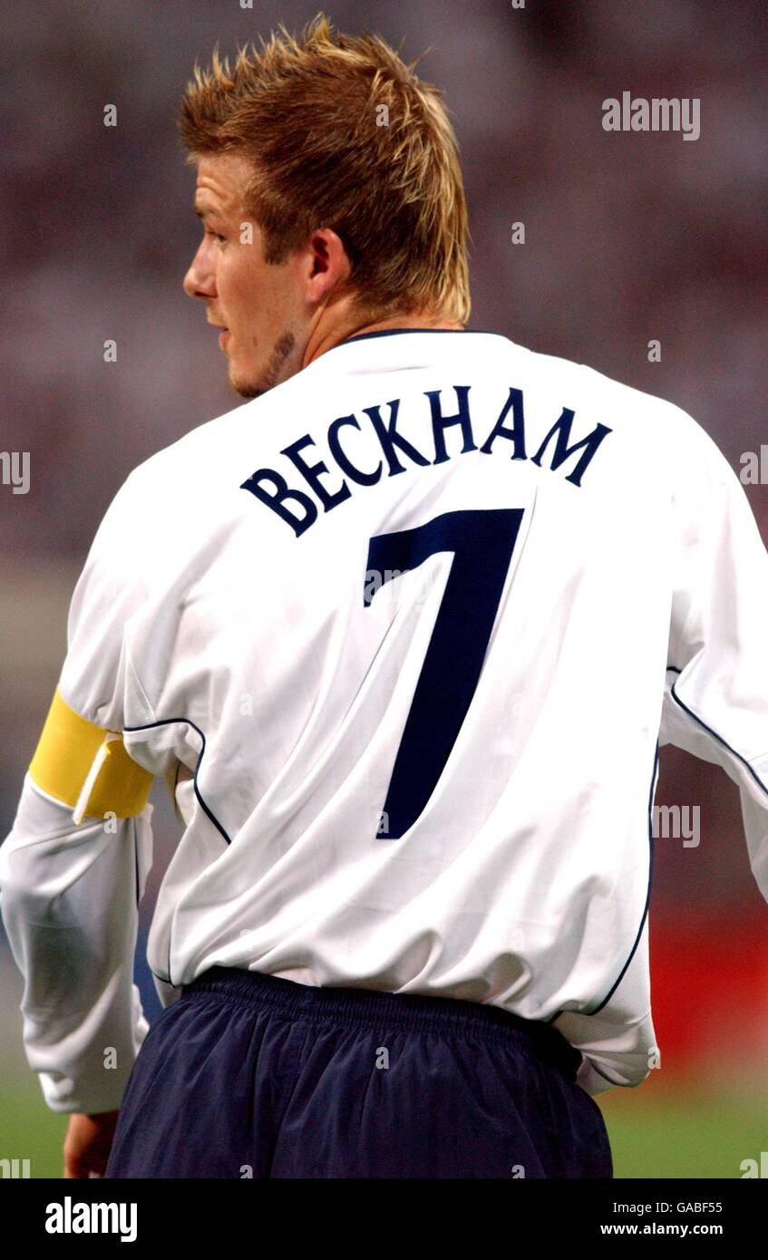 Soccer FIFA World Cup 2002 Group F England v Sweden Stock Photo