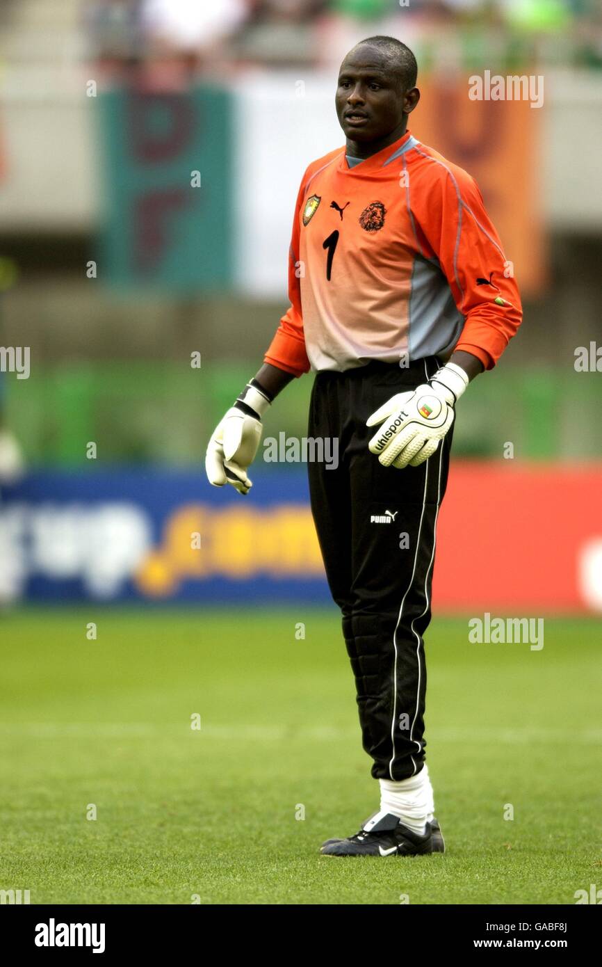 ireland v cameroon world cup 2002