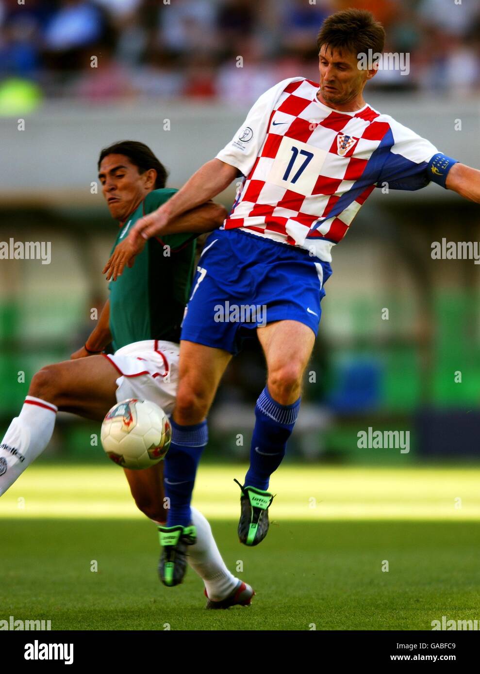 Soccer - FIFA World Cup 2002 - Group G - Croatia v Mexico