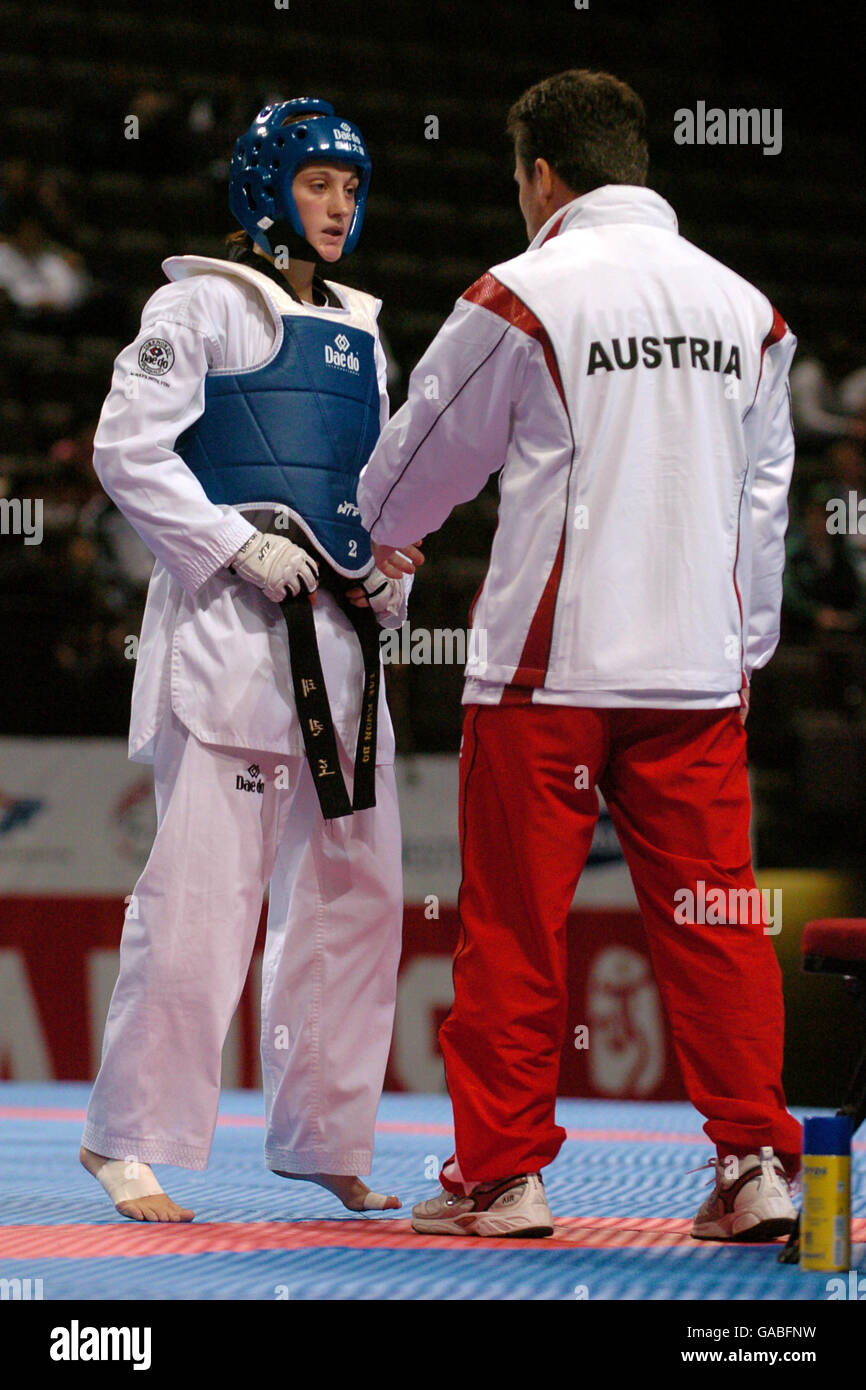 Athletics 2007 World Taekwondo Bejing Olympic Qualification MEN