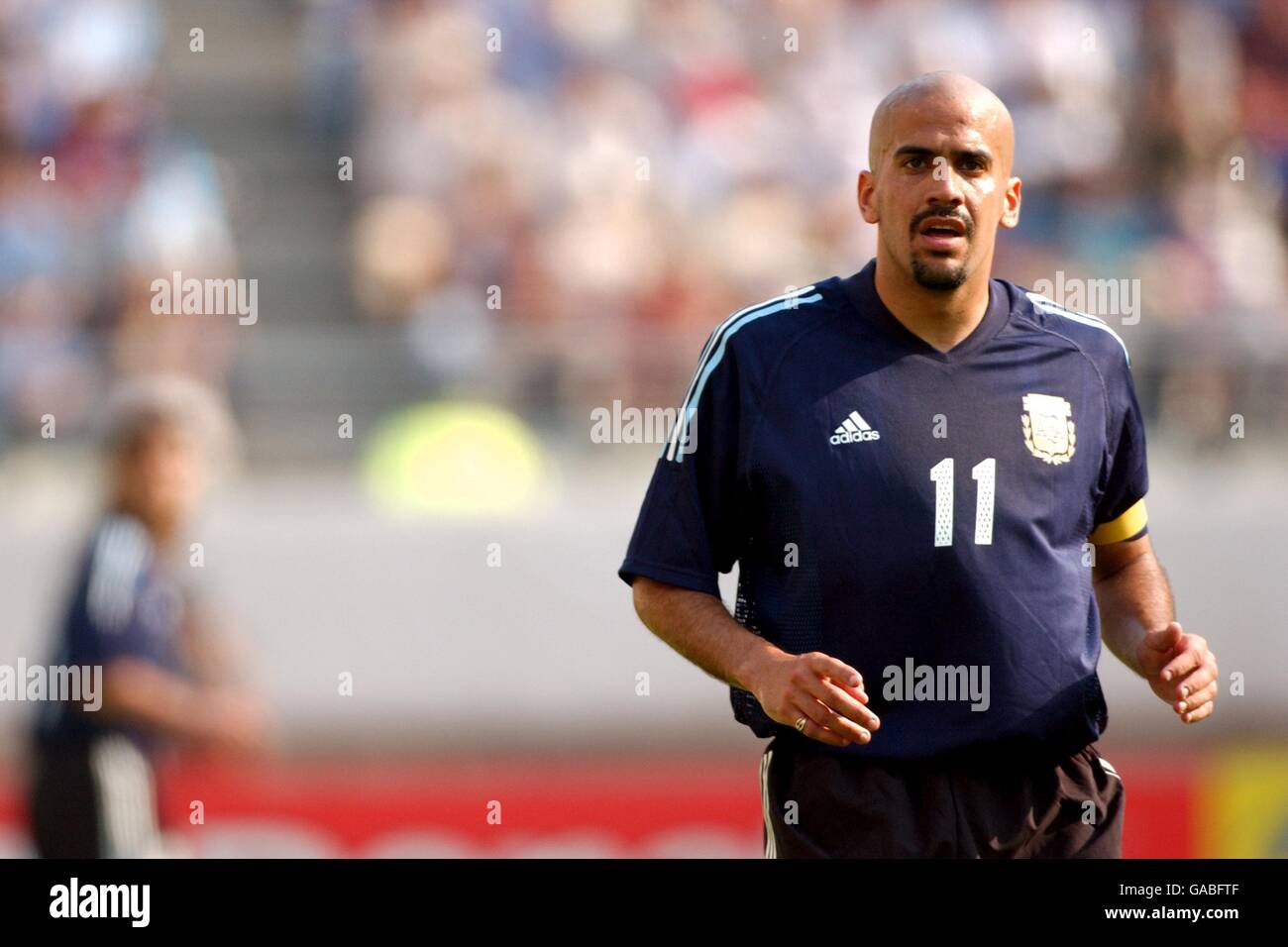 Soccer - FIFA World Cup 2002 - Group F - Argentina v Nigeria. Juan