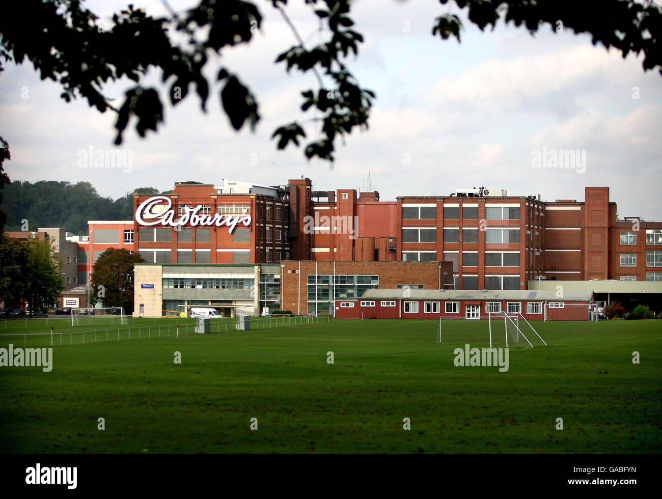 General view of the Cadbury factory in Keynsham, Bristol, which Cadbury