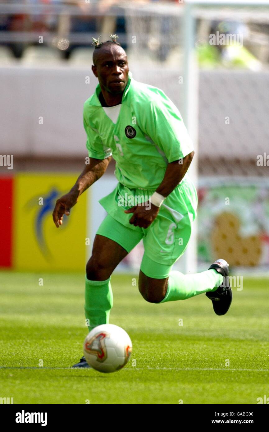 Soccer - FIFA World Cup 2002 - Group F - Argentina v Nigeria Stock