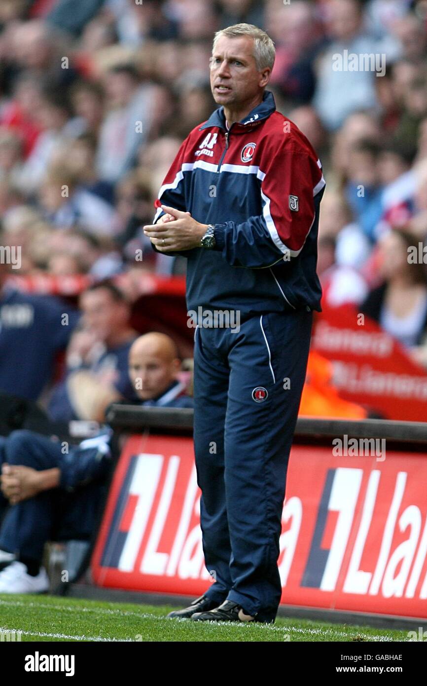 Soccer Coca Cola Football League Championship Charlton Athletic V