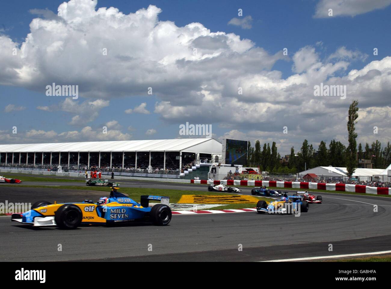 Formula One Motor Racing - Canadian Grand Prix -race Stock Photo - Alamy