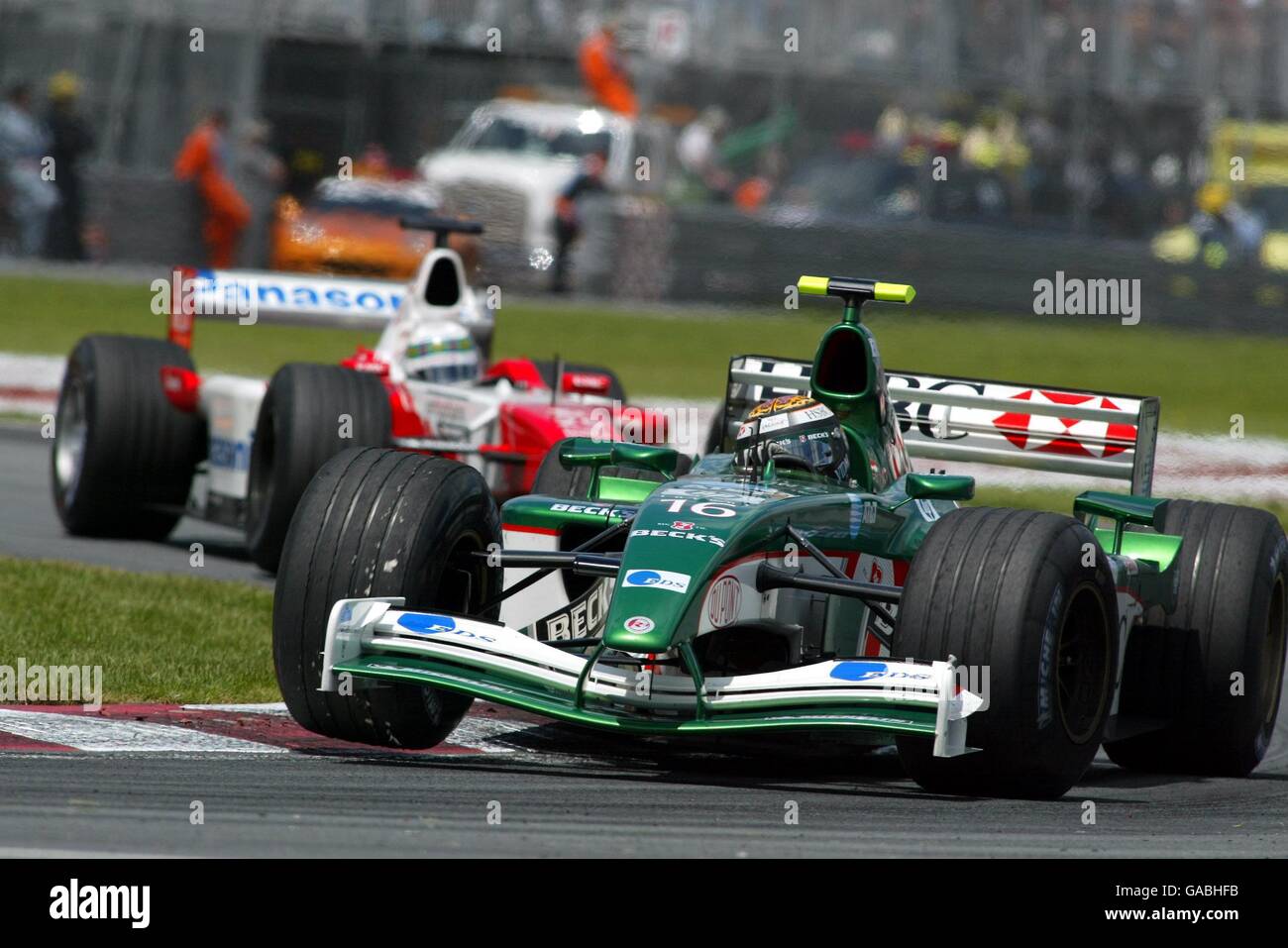 Formula One Motor Racing - Canadian Grand Prix -race Stock Photo - Alamy