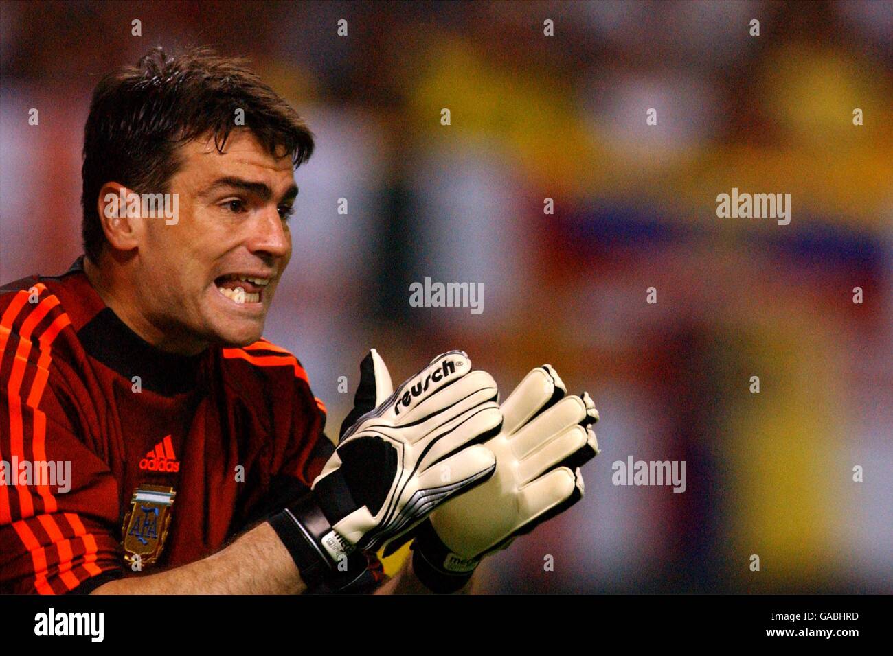 Football goalkeeper defend hi-res stock photography and images - Alamy