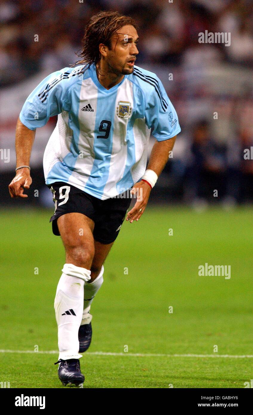 Soccer -FIFA World Cup 2002 - Group F - Argentina v England Stock Photo