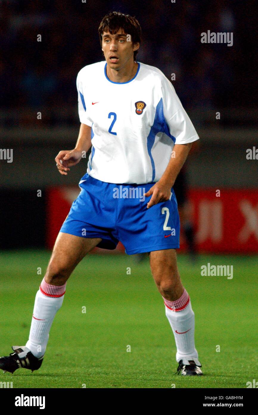 Soccer Fifa World Cup 02 Group H Japan V Russia Stock Photo Alamy