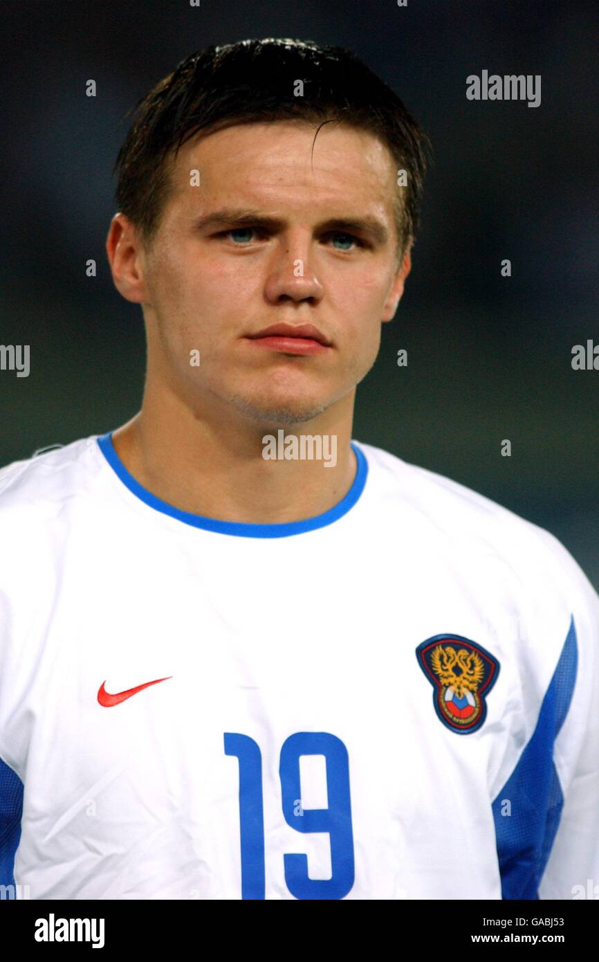 Soccer fifa world cup 2002 group h japan v russia hires stock