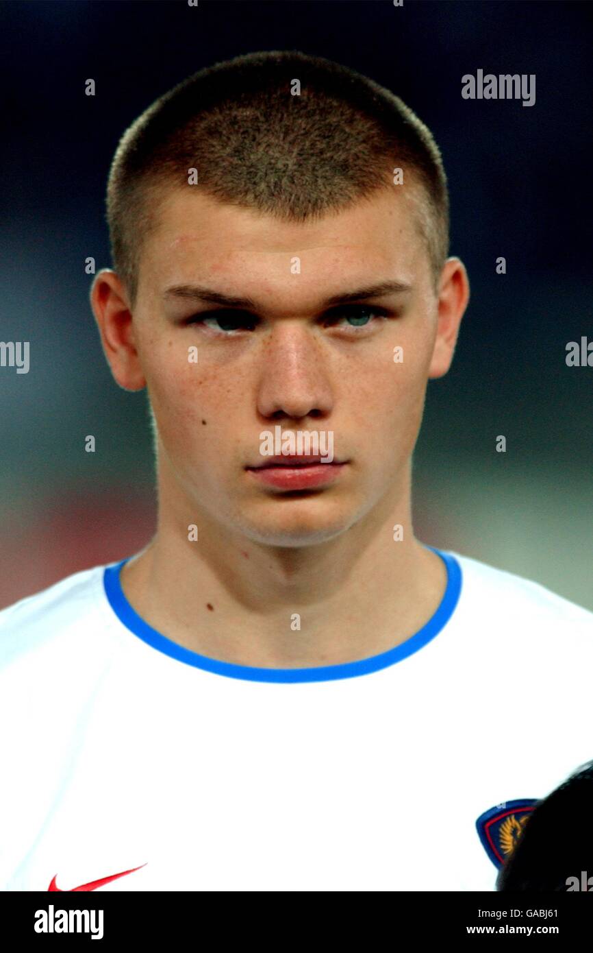 Soccer FIFA World Cup 2002 Group H Japan v Russia Stock Photo Alamy