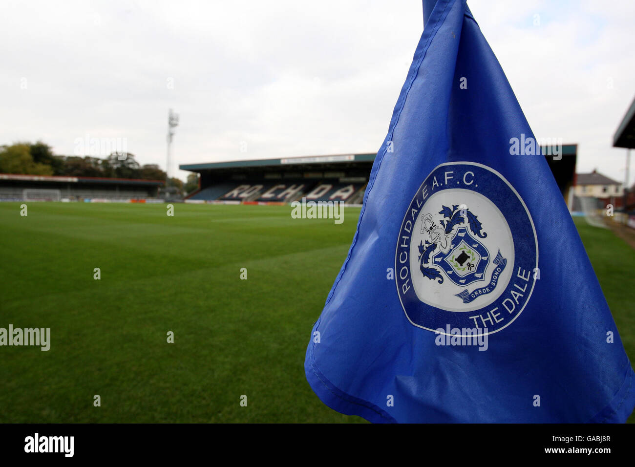 Rochdale fc badge hi-res stock photography and images - Alamy