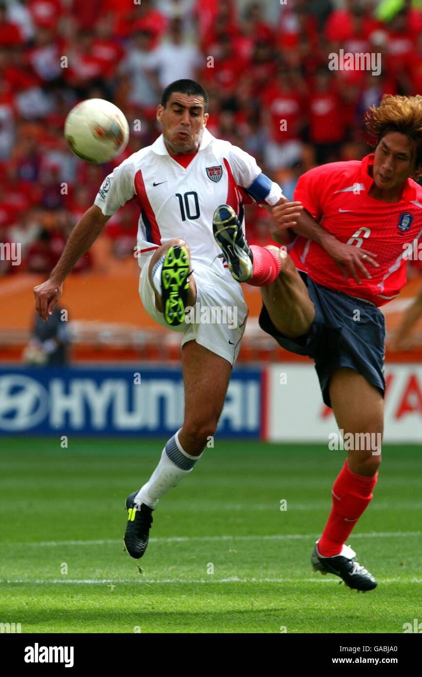 Soccer -Fifa World Cup 2002 - Group D - Republic Of Korea v