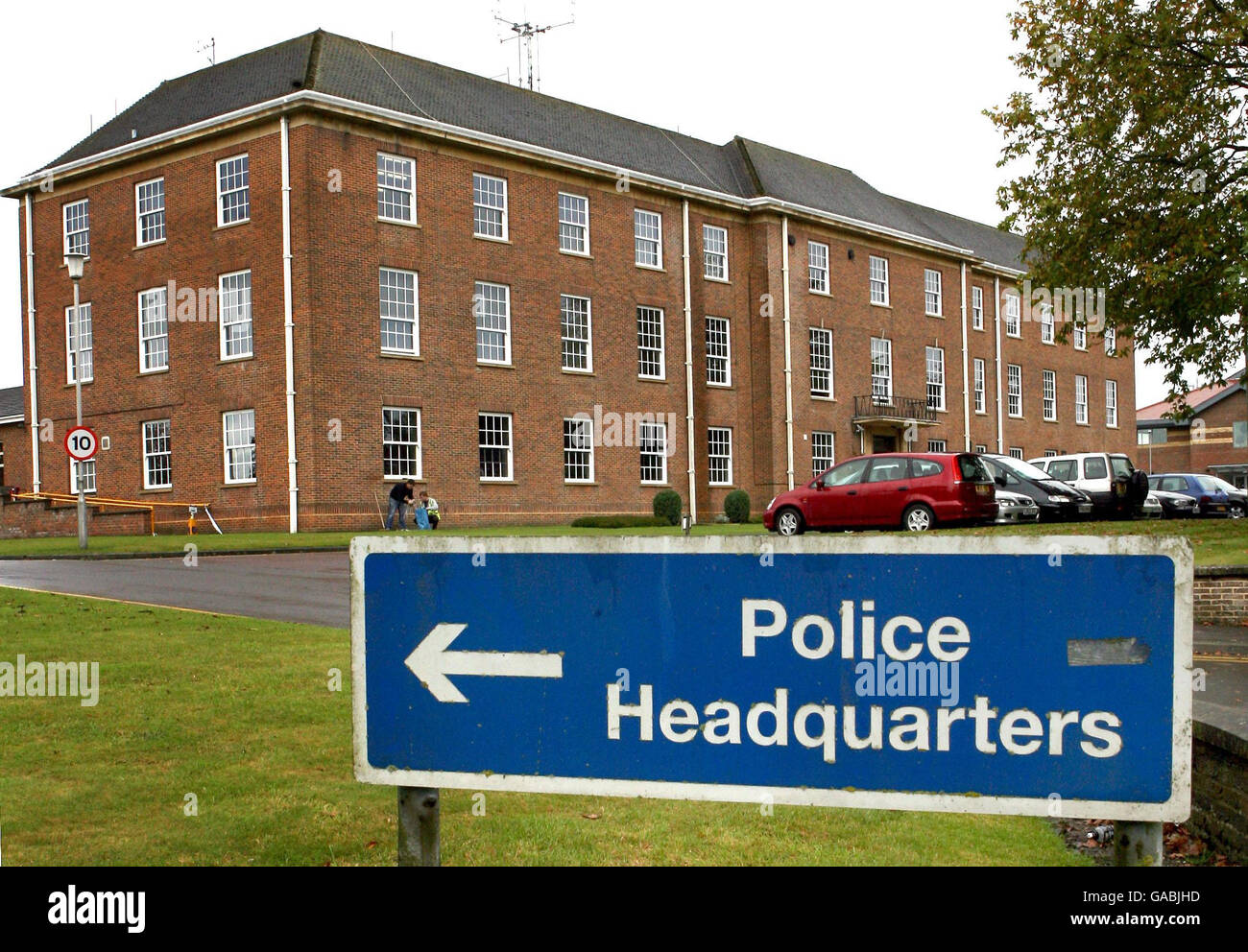 General view of Wiltshire Police Headquarters on London Road in Devizes