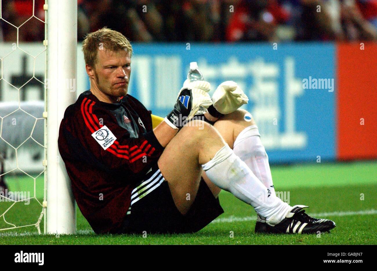 Soccer FIFA World Cup 2002 Group E Cameroon v Germany Stock Photo