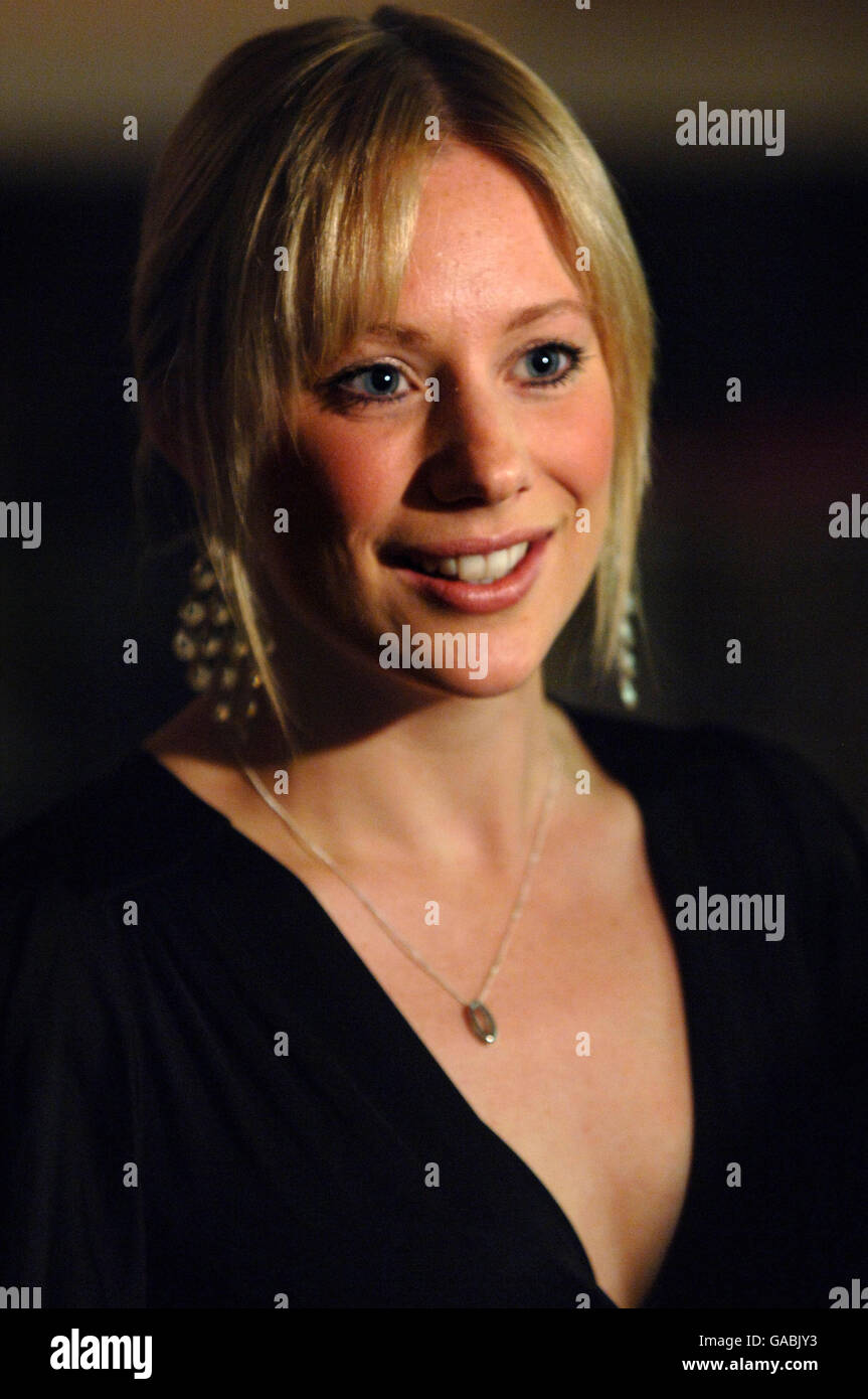 Kellie Shirley arrives at the Xtraordinary People charity fundraising event held at Science Museum, Cromwell Road, London. Stock Photo