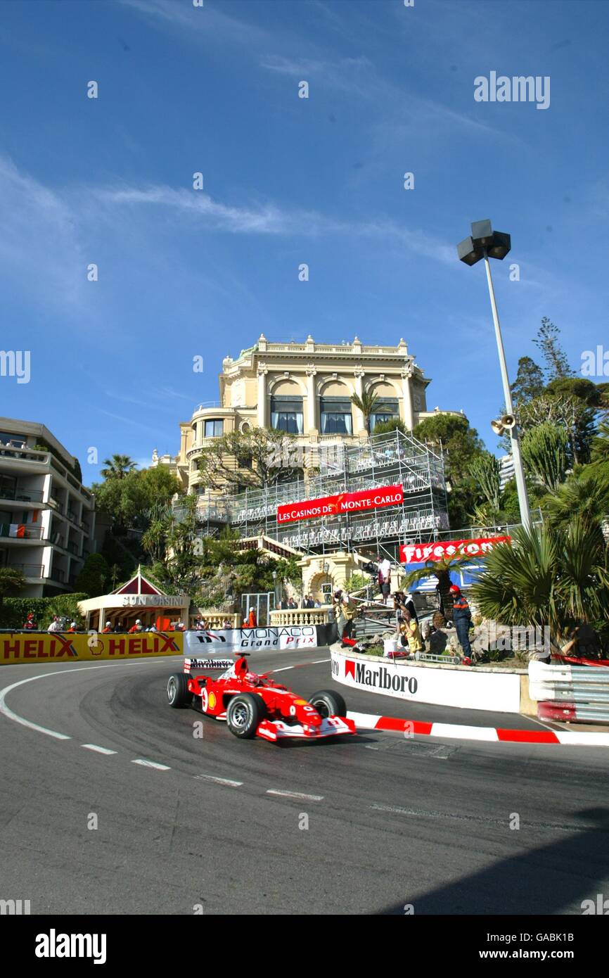 Monaco Grand Prix Qualifying 2025 Thomas Marshall
