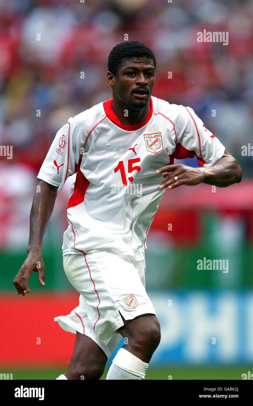 Soccer - FIFA World Cup 2002 - Group H - Tunisia v Belgium Stock