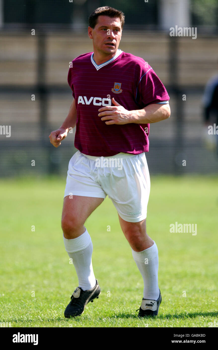 Soccer - Arsenal v West Ham United. Mitchell Thomas, West Ham