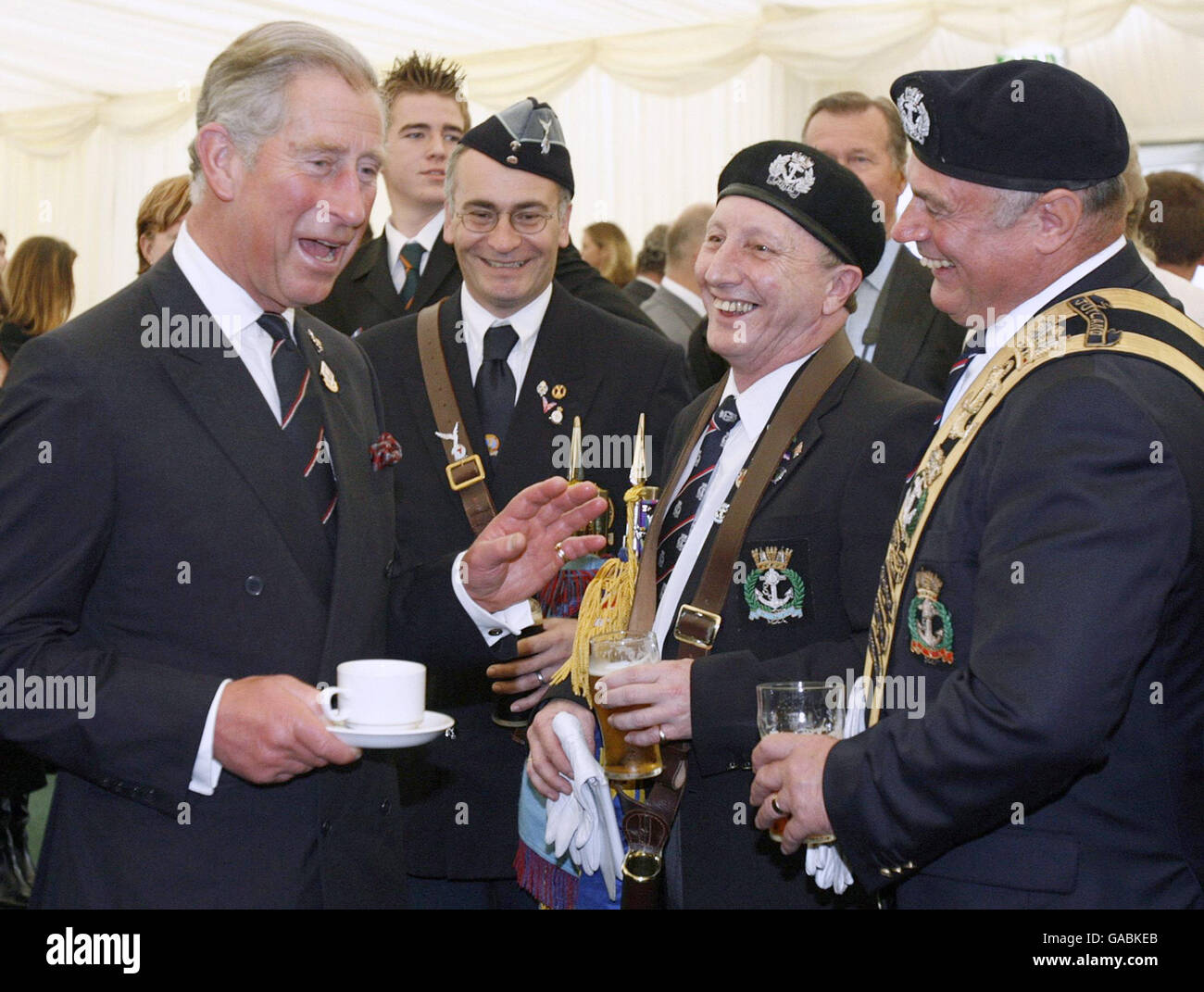 Military - Armed Forces Memorial Dedication Ceremony - Prince Charles ...