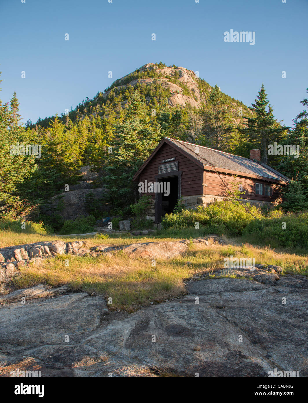 Jim Liberty Cabin Stock Photos Jim Liberty Cabin Stock Images