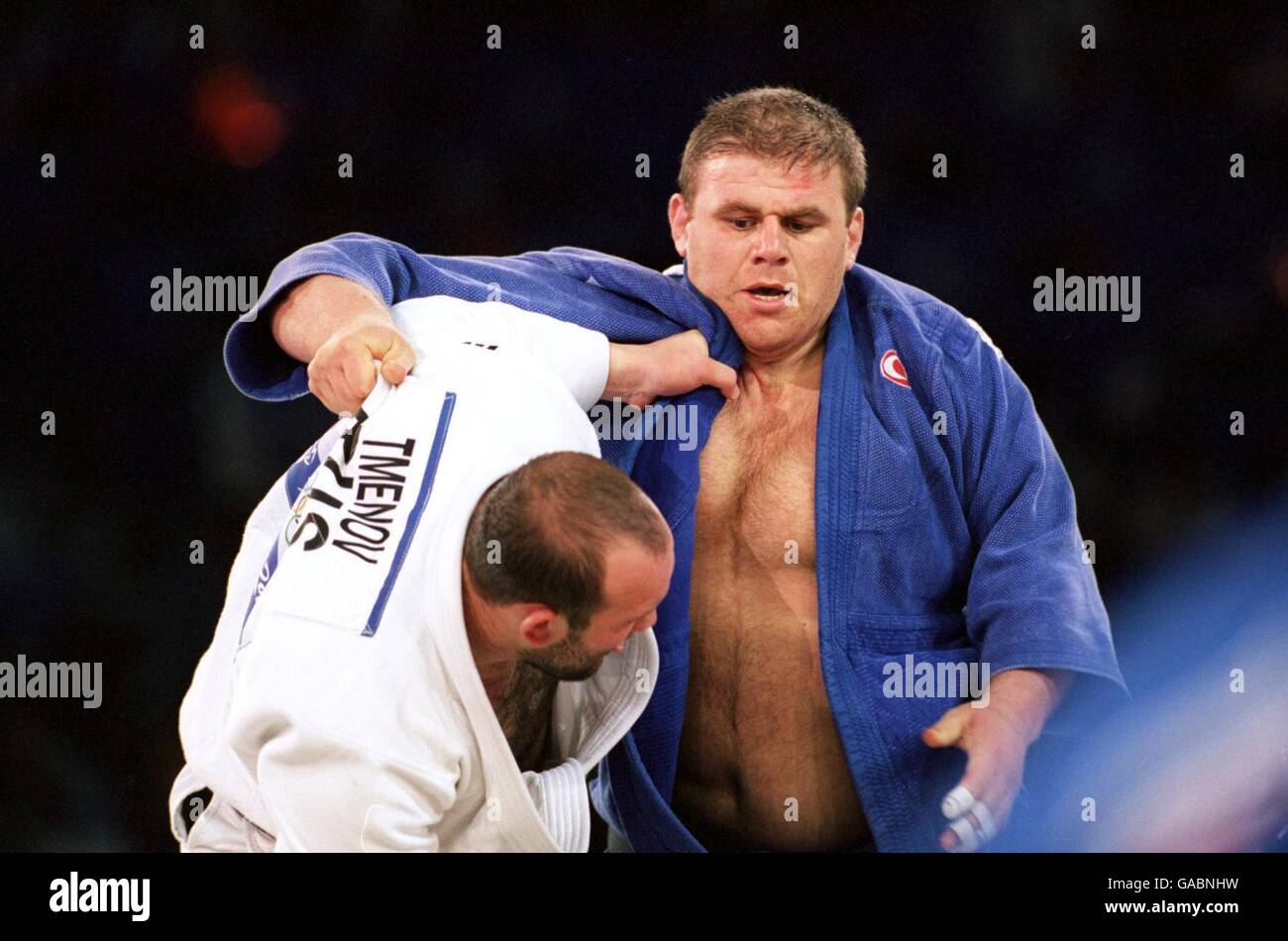 Sydney 2000 Olympics Judo Stock Photo Alamy
