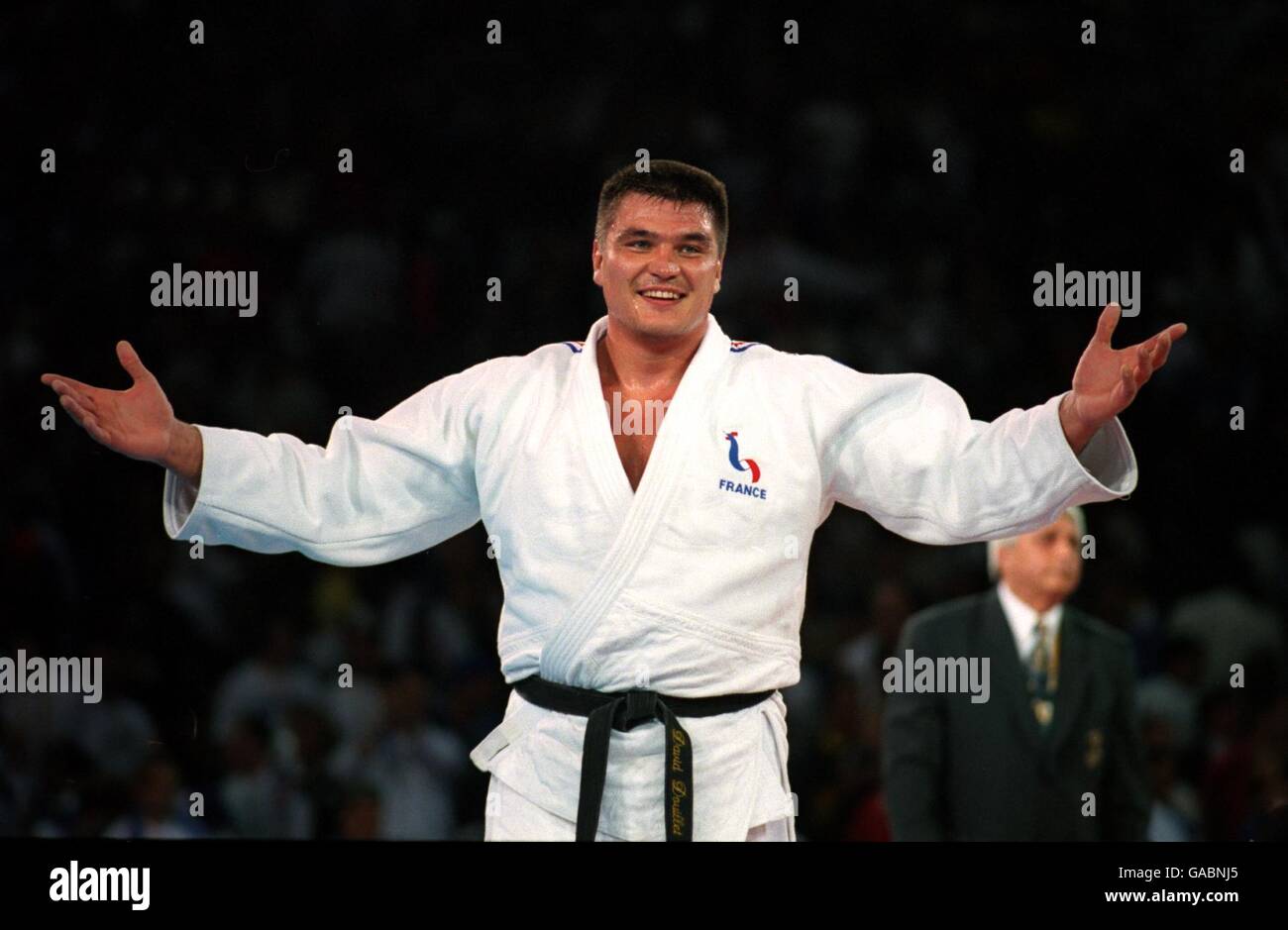 Sydney 2000 Olympics Judo Stock Photo Alamy