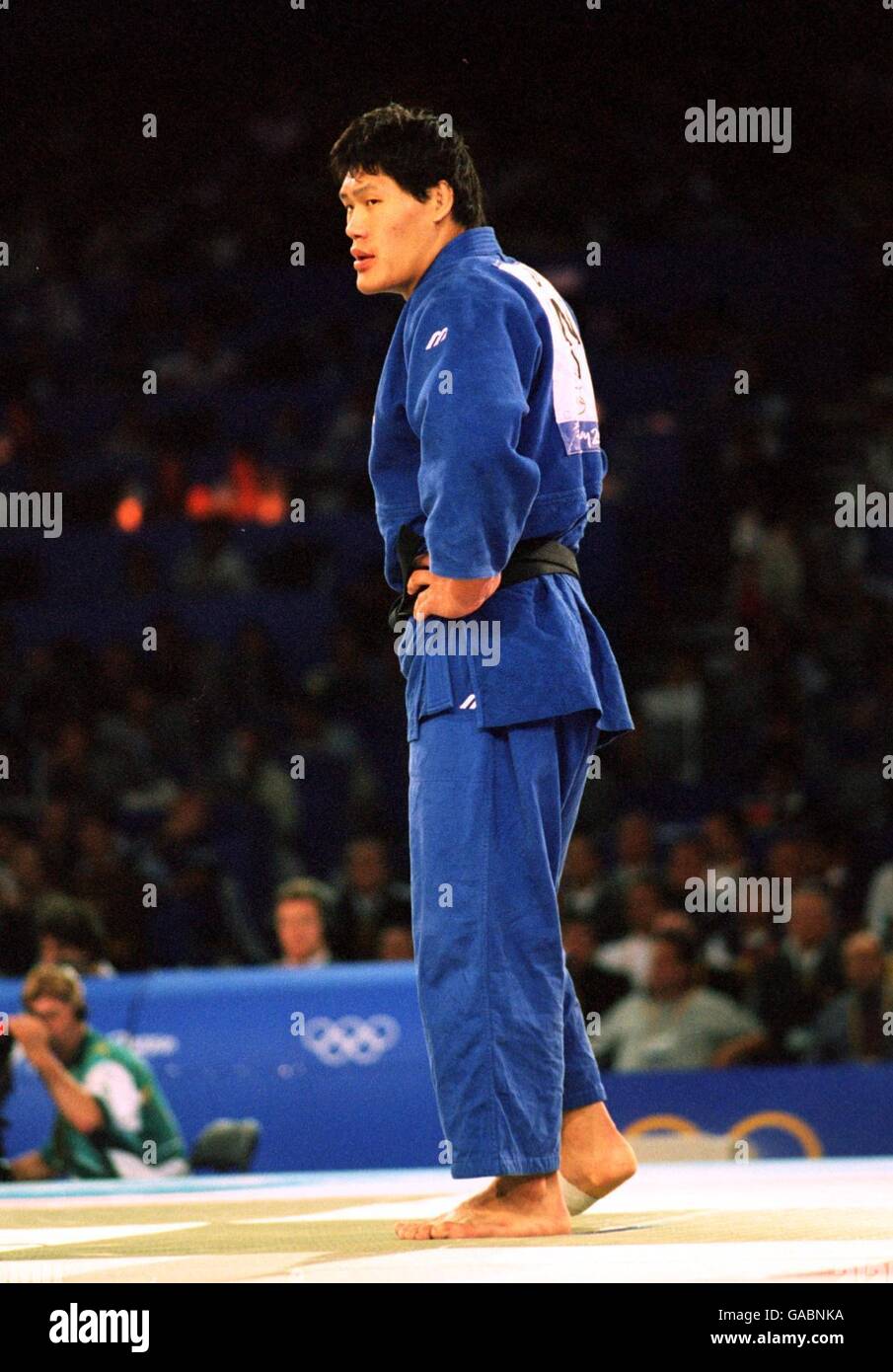 Sydney 2000 Olympics Judo Stock Photo Alamy