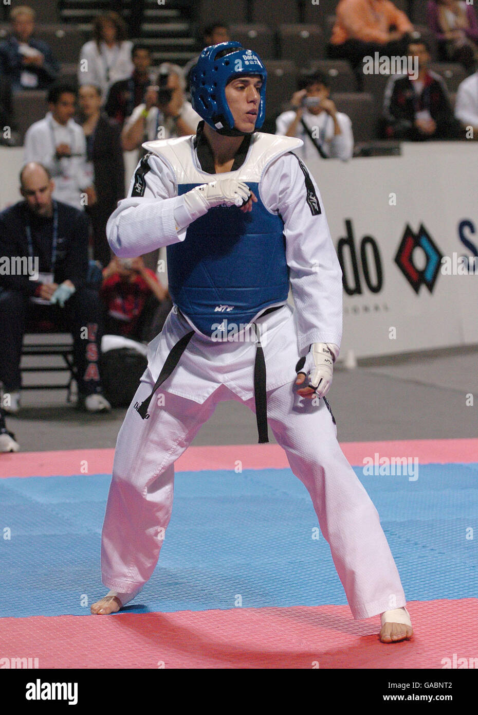 Athletics - 2007 World Taekwondo Bejing Olympic Qualification - MEN ...