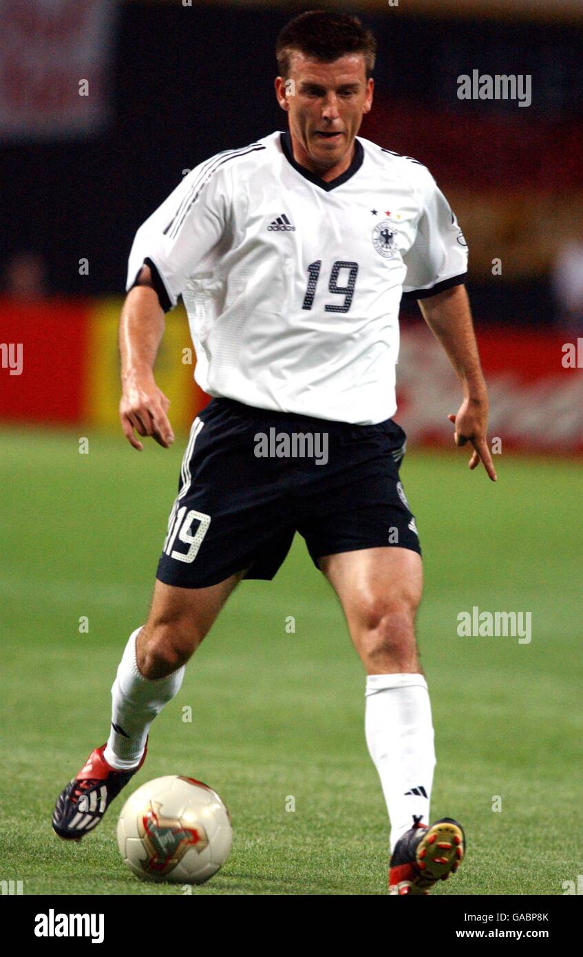 Carte à Collectionner Bernd Schneider - Allemagne - Onze Mondial 2002 - Leverkusen
